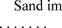Sand im/......